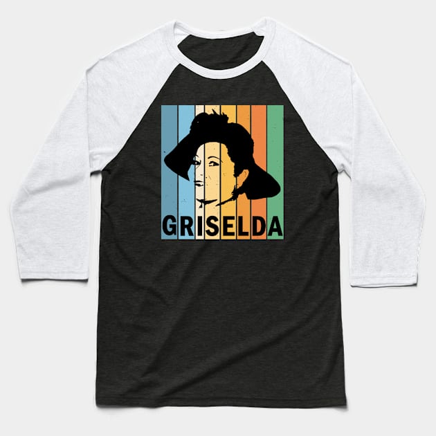 Griselda Blanco Baseball T-Shirt by valentinahramov